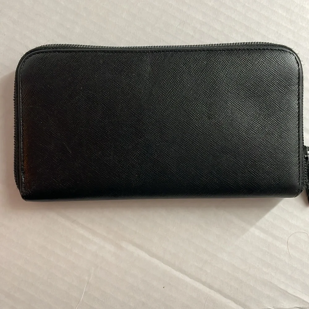 Prada Black Long Wallet - Picture 2 of 12